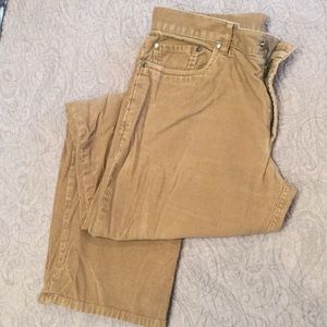Brooks Brothers Corduroy Pants 34”x32”